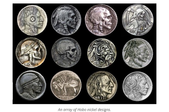 Original Hobo Nickel Society  Hobo nickel, Coin art, Hobo art